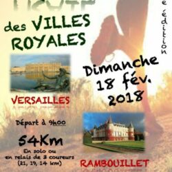 Trail des Villes Royales