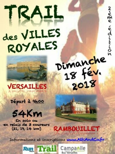 Trail des Villes Royales