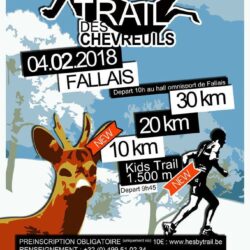 Trail des chevreuils