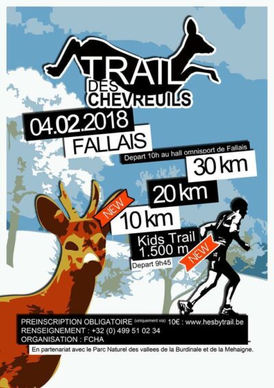 Trail des chevreuils