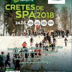 Trail des crêtes de Spa