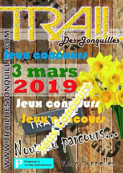 Trail des jonquilles