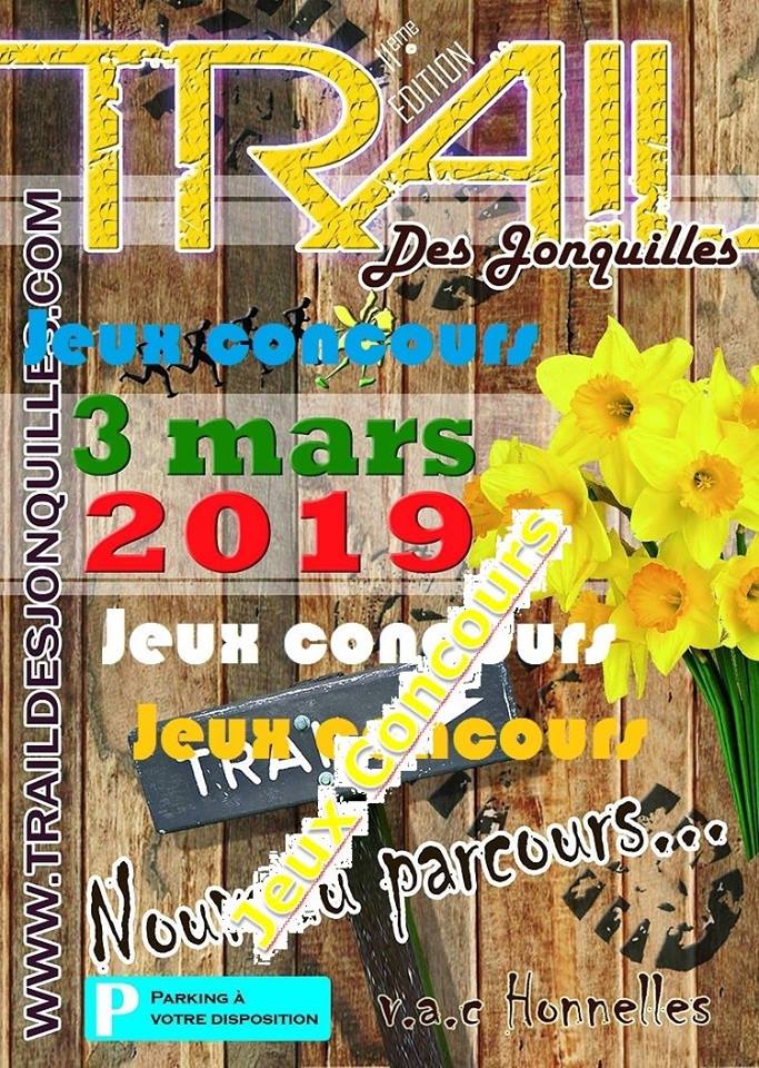 Trail des jonquilles Trail des jonquilles
