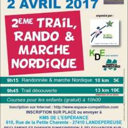 Trail des kms de l Espérance