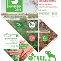 Trail des mouflons