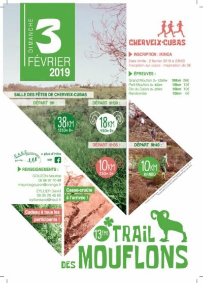 Trail des mouflons