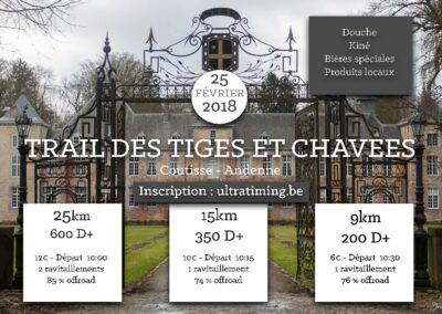 Trail des tiges et chavées