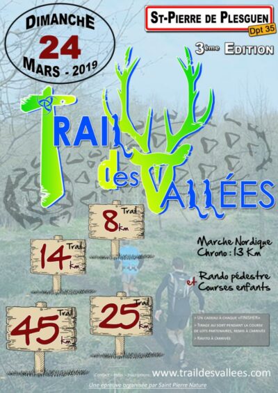 Trail des vallées