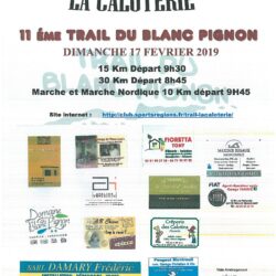 Trail du Blanc Pignon