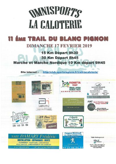 Trail du Blanc Pignon