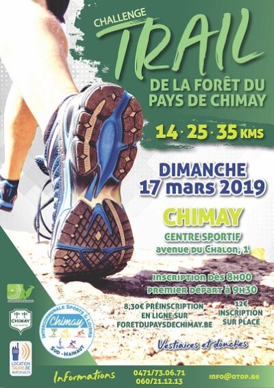 Trail du Centre sportif de Chimay