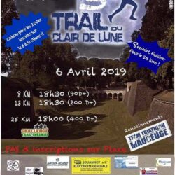 Trail du Clair de Lune