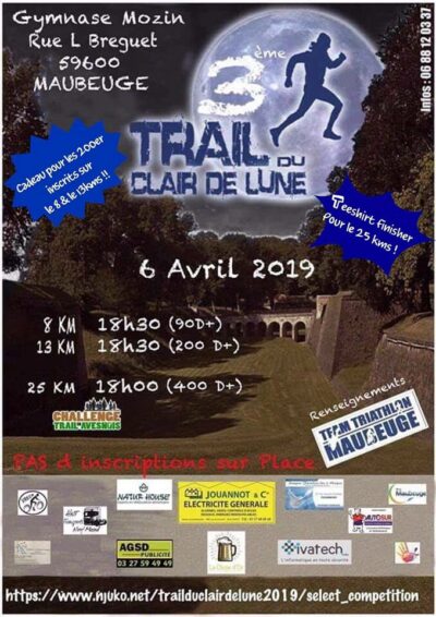 Trail du Clair de Lune