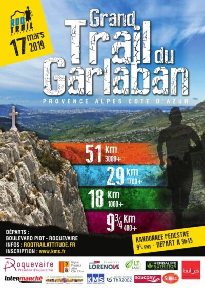 Trail du Garlaban