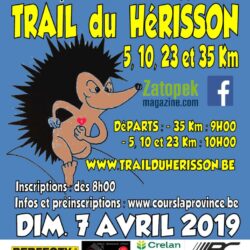 Trail du Herisson