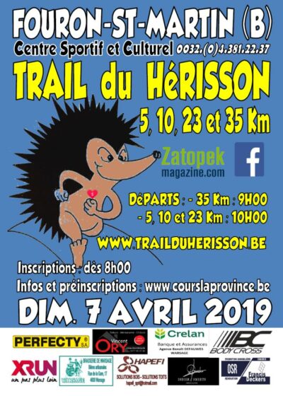 Trail du Herisson