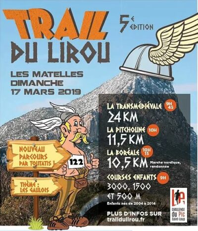 Trail du Lirou