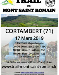 Trail du Mont Saint-Romain