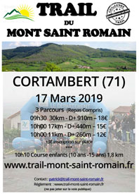 Trail du Mont Saint-Romain