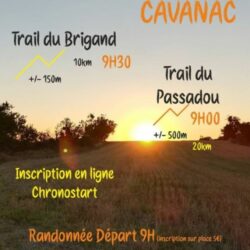 Trail du Passadou