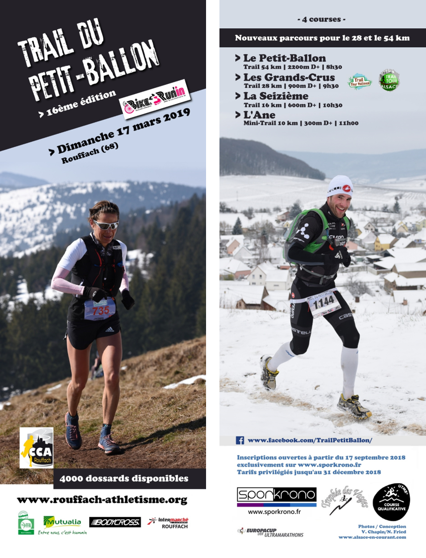 Trail du Petit Ballon Trail du Petit Ballon