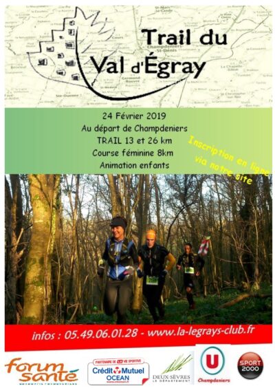 Trail du Val d Egray