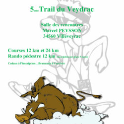 Trail du Veydrac