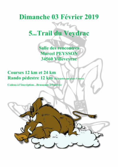 Trail du Veydrac