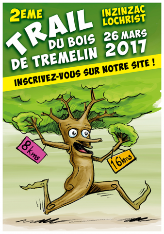 Trail du bois de tremelin