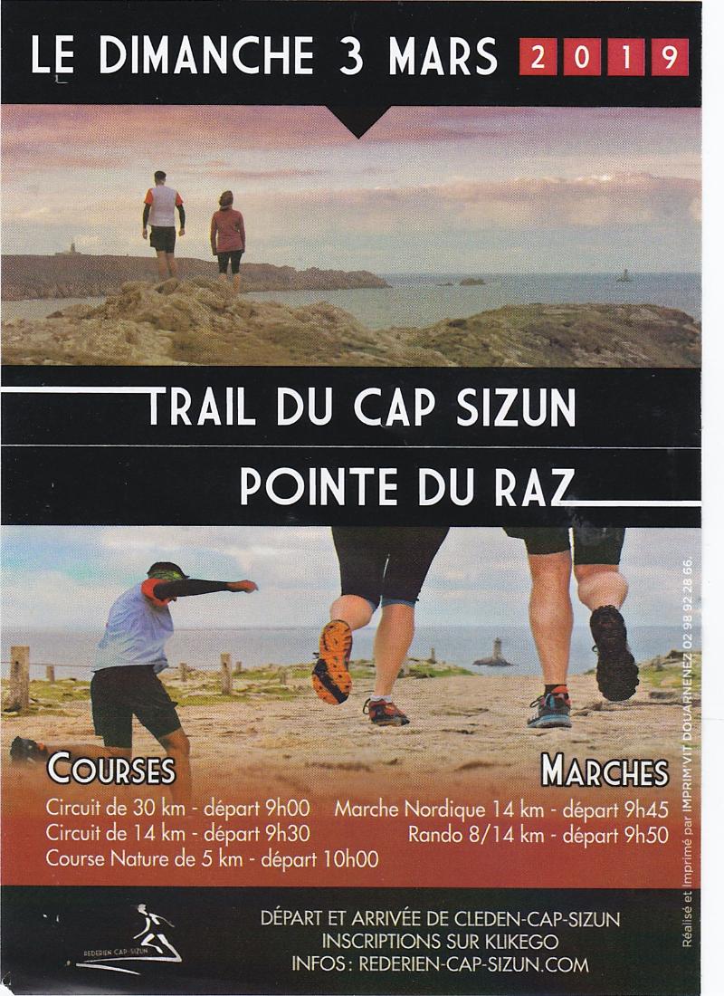 Trail du cap sizun pointe du raz Trail du cap sizun pointe du raz