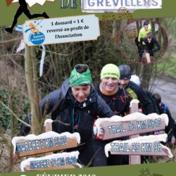 Trail du plateau grevillers