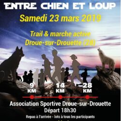 Trail entre chien et Loup