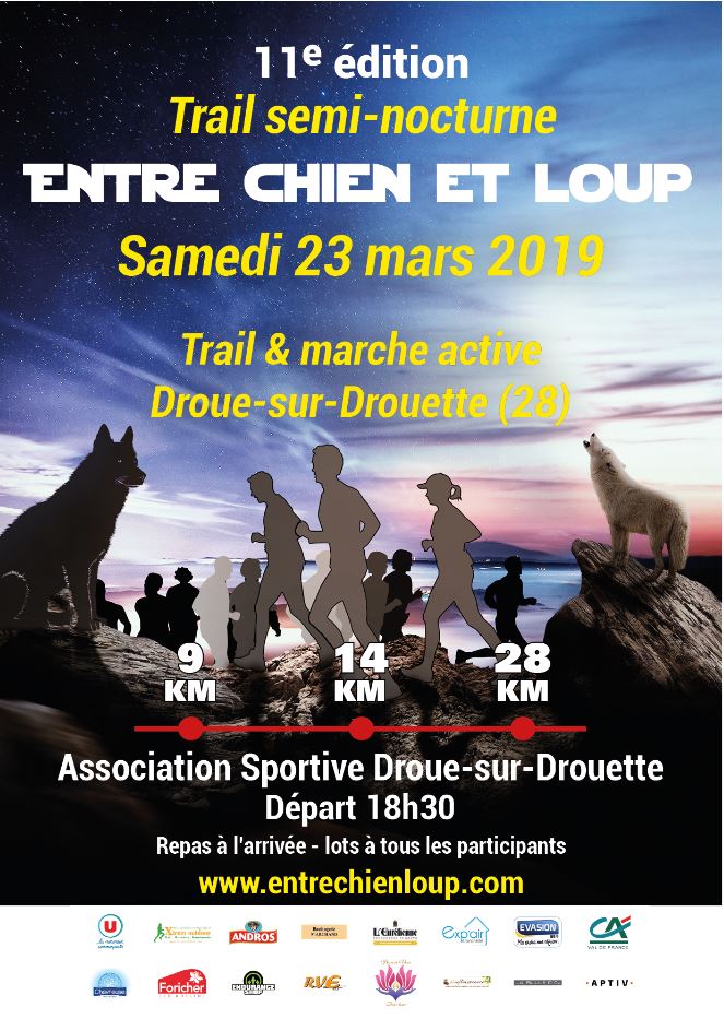 Trail entre chien et Loup