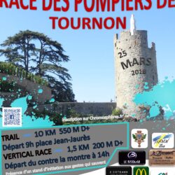 Trail et Verticale Race des Pompiers de Tournon