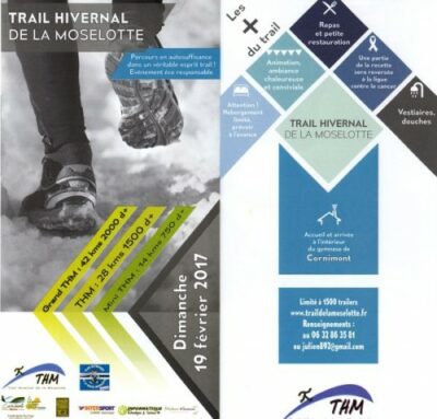 Trail hivernal de la Moselotte