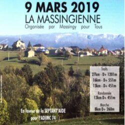 Trail la Massingienne