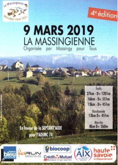 Trail la Massingienne