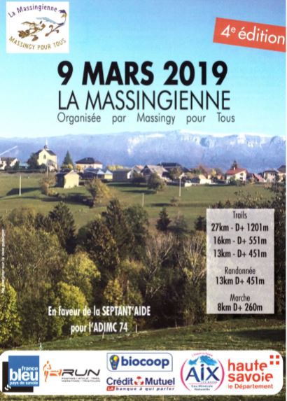 Trail la Massingienne Trail la Massingienne