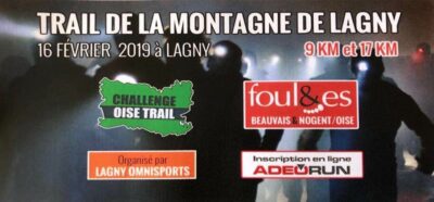 Trail nocturne de Lagny