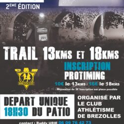 Trail nocturne de brezolles