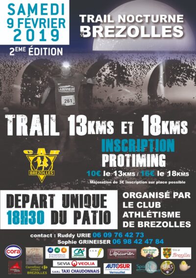 Trail nocturne de brezolles