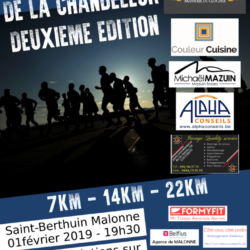 Trail nocturne de la chandeleur – Malonne