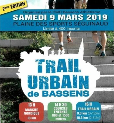 Trail urbain de Bassens