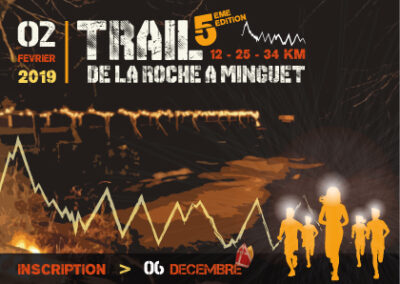 Trail de la Roche à Minguet