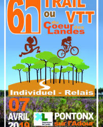 Ultra trail du cœur des landes