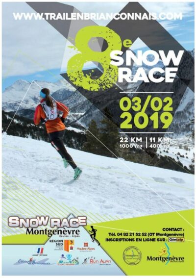 snow race de montgenèvre