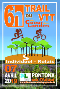 Ultra trail du cœur des landes