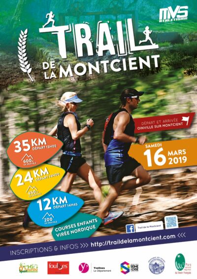 trail de la Montcient