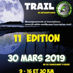 Ame minuit trail