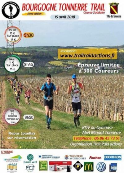 Bourgogne tonnerre trail